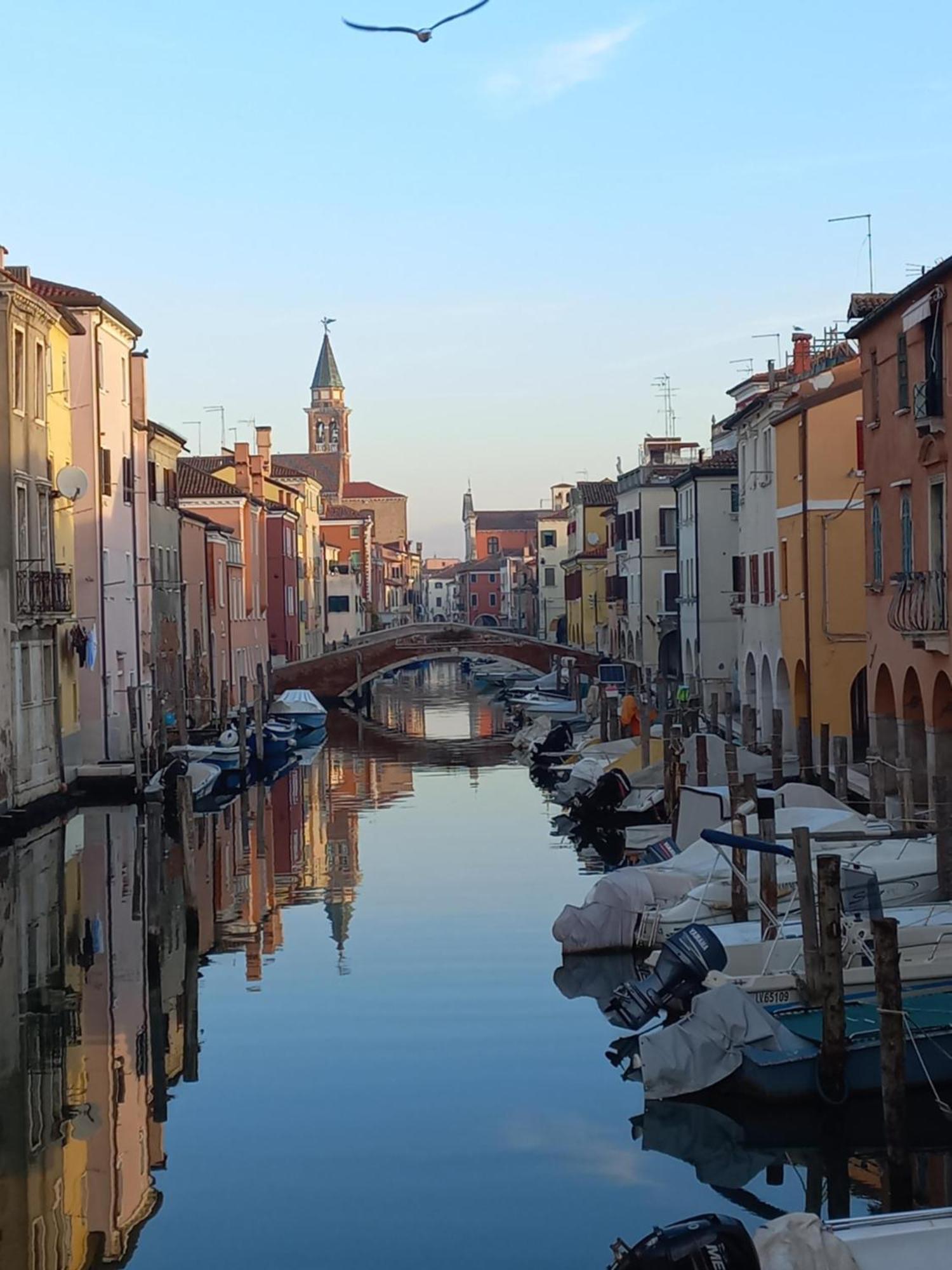 Piccola Venezia Villa Chioggia Exterior photo